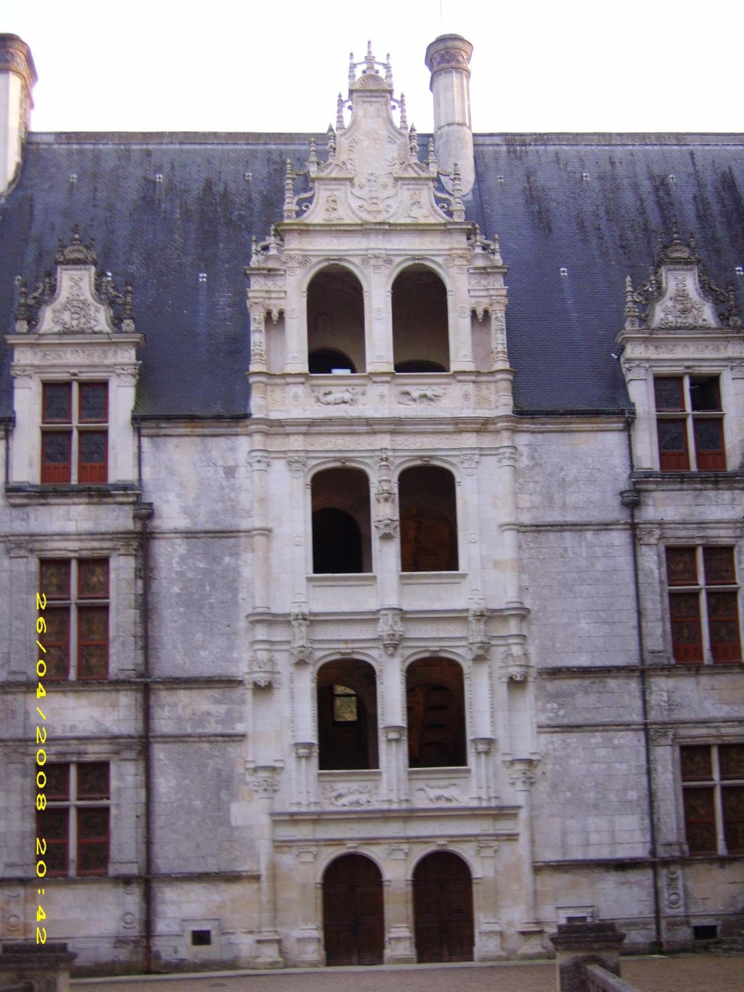 Cheillé Chambres D'Hotes La Turone מראה חיצוני תמונה