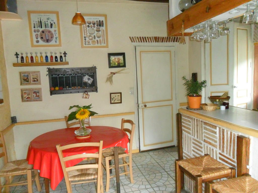 Cheillé Chambres D'Hotes La Turone מראה חיצוני תמונה