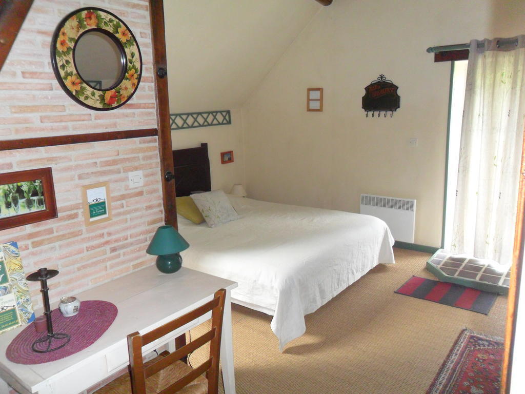Cheillé Chambres D'Hotes La Turone מראה חיצוני תמונה