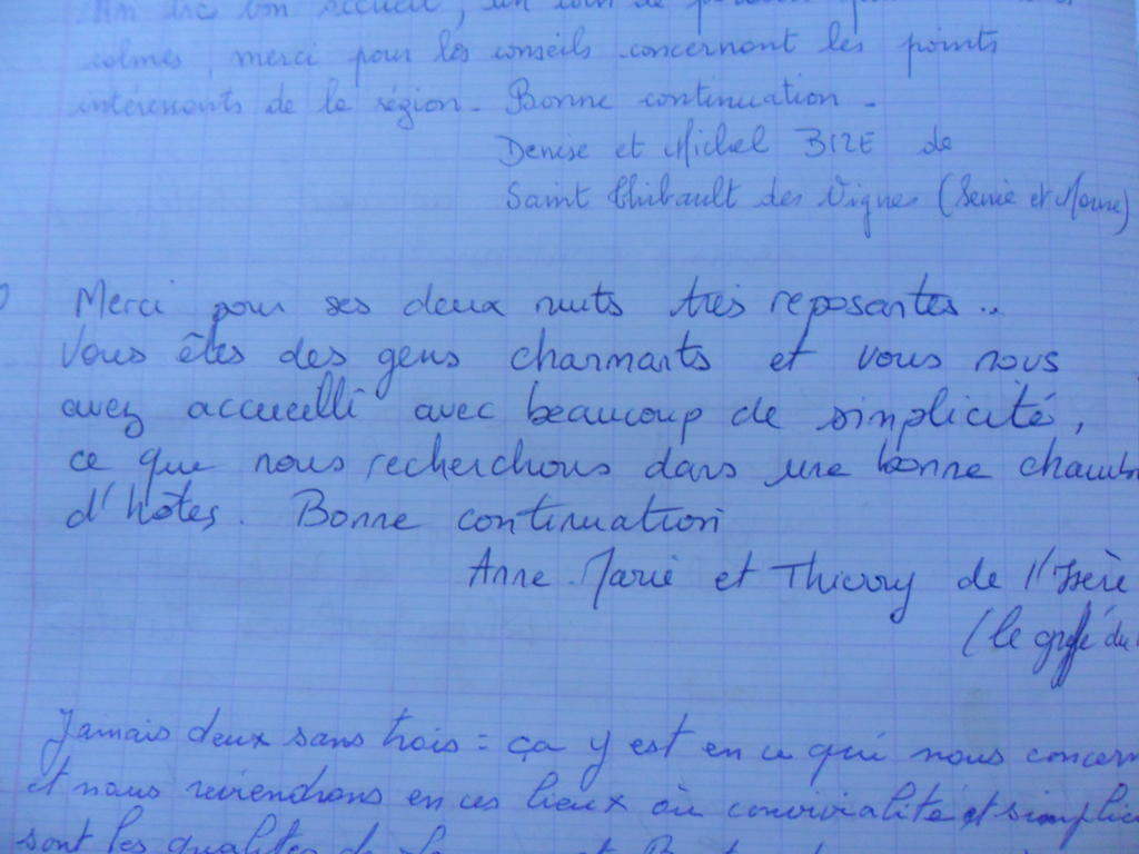 Cheillé Chambres D'Hotes La Turone מראה חיצוני תמונה